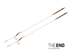 Montaje Delphin THE END Boilie rig / 2pcs 