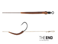 Montaje Delphin THE END Boilie rig / 2pcs 