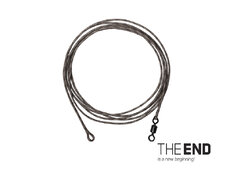 Montaje THE END Leadcore + esmerillón / 3pcs  | 1m