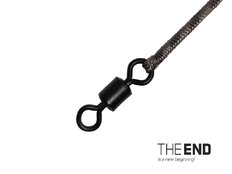 Montaje THE END Leadcore + esmerillón / 3pcs  | 1m