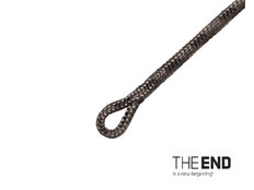 Montaje THE END Leadcore + esmerillón / 3pcs  | 1m