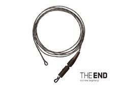 Conector THE END Leadcore + PIN clip / 3pcs  | 1m