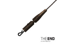 Conector THE END Leadcore + PIN clip / 3pcs  | 1m