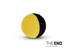 THE END ZIG RIG negro-amarillo / 10pcs 