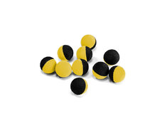 THE END ZIG RIG negro-amarillo / 10pcs 