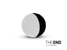 THE END ZIG RIG negro-blanco / 10pcs 