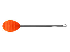 Aguja de boilie de plástico naranja / 100uds 