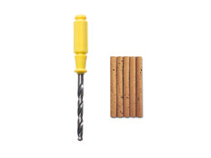 Taladro para boilies + rodillos flotantes 