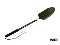Pala para cebo con mango Delphin SHV WIDE 
