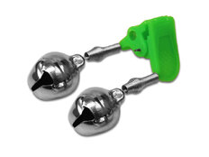 Campanilla Delphin, clip de plástico / 10pcs 