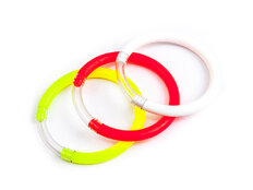 Indicador de picada redondo/ 3 colores  | 80mm