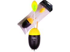 Flotador para siluro (amarillo-negro) 