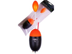 Flotador para siluros (naranja-negro) 