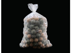 Bolsa cuadrada de PVA con agujeros Delphin XXL / 10pcs 