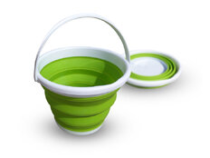 Cubo plegable Delphin MAGIC 