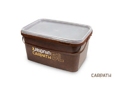 Cubo cuadrado con tapa Delphin CARPATH 5l