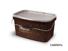 Cubo cuadrado con tapa Delphin CARPATH 10l