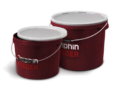 Cubo redondo con tapa Delphin FEEDER 
