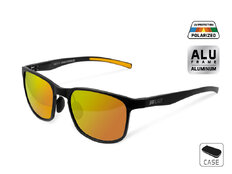 Gafas polarizadas Delphin SG BLACK con lentes naranjas