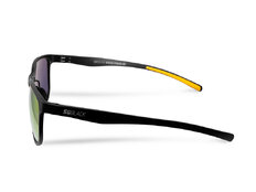 Gafas polarizadas Delphin SG BLACK con lentes naranjas