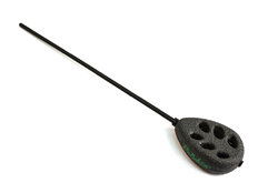 Cebador de plomo FLAT6 con tubo 