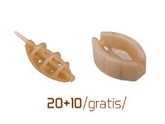 Set de 20 comederos PRO1 + molde de 10 unidades gratis 