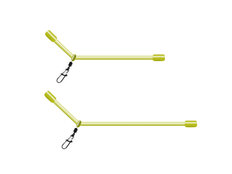 Tubitos feeder Delphin estilo pequeño / 3pcs 
