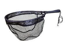 Sacadera para truchas TITAN con red de goma 