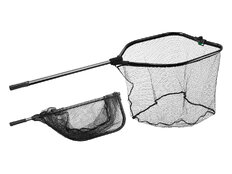 Red de aterrizaje plegable Delphin OPEN-R con malla de goma 