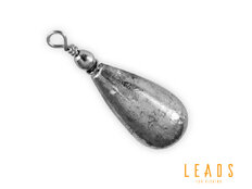 Delphin LEADS Perilla con giratorio / 5pcs 