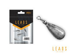 Delphin LEADS Perilla con giratorio / 5pcs 