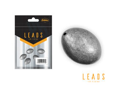 Delphin LEADS Oliva con orificio / 5pcs 