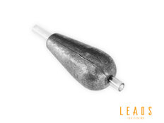 Delphin LEADS Pera con plomo / 5pcs 
