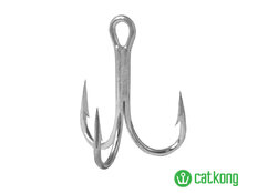 Anzuelo triple CATKONG SuPower TREBLE / 4pcs 