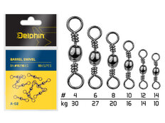 Giratorio de Barril A-02/10pcs 
