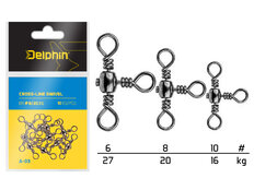 Giratorio de Línea Cruzada A-03/10pcs 
