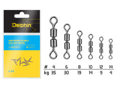 Swivel doble de alta velocidad A-04 