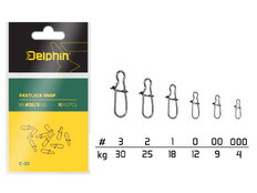Fastlock Snap C-01/10ks 