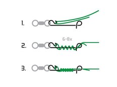 Conector sin nudos C-02/10pcs 