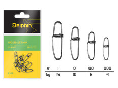 Crosslock Snap C-03/10pcs 