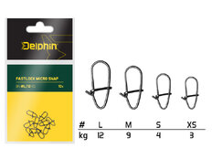 Fastlock micro snap /10pcs 