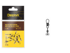 Cabezal giratorio en línea con Interlock  | BN