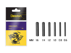 Delphin Single CRIMPS /40pcs 