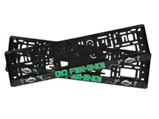 Soporte 3D para matrícula Delphin GoFishing! / 2pcs