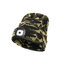 Gorro de invierno CamouLED