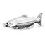 Petaca de acero inoxidable Delphin BOOZE