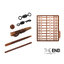 Set de montajes para carpas THE END