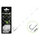Bajo de línea feeder Delphin Fluoro Sting / 10 uds | 8cm/0,22mm/Chinu #8