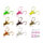 Cebo artificial Delphin B! Stinx NYMPHA / 20pcs  | 2.5cm / FRUITY
