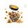 Boilies en dip Delphin BreaX/NutCAKE | Chufa-Scopex-Maíz/24mm/200ml